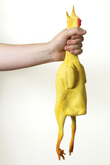 Choking the chicken