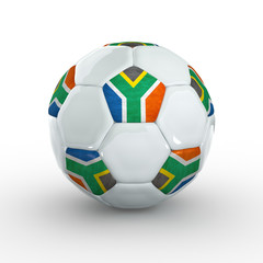 Obraz premium Football world cup 2010 ball
