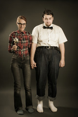 Obraz premium romance