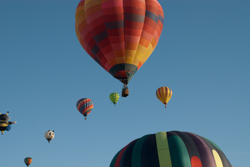 Fototapeta premium Hot Air Balloons