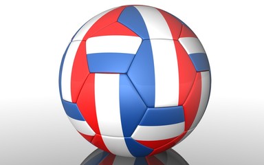 Obraz premium Fußball Reunion