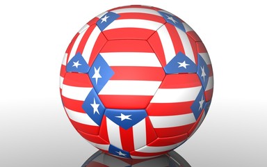 Fußball Puerto Rico