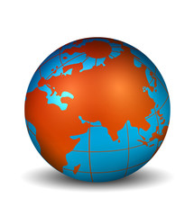 Globe - orange