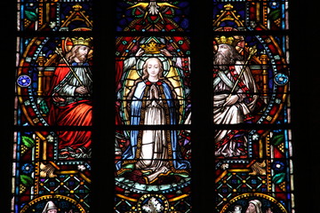 Fototapeta premium Couronnement