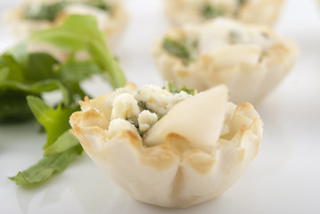 Elegant pear appetizers