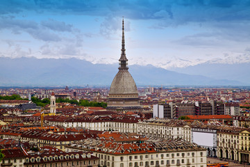 Mole Antonelliana, Torino (Piemonte), Italia