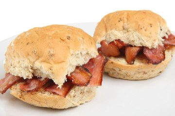 Crispy Bacon Rolls