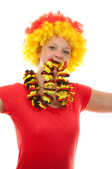 Fußballfan Deutschland