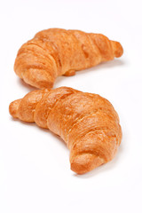 fresh croissant