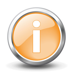 Stylish button, vector illustration.