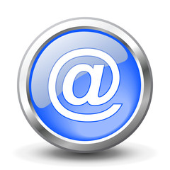 Stylish button, vector illustration.