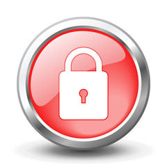 Stylish button, vector illustration.