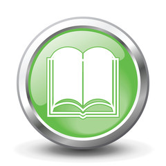 Stylish button, vector illustration.