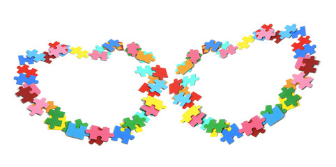 Jigsaw Puzzle Pieces