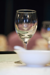 an image of Table setting at a luxury wedding reception