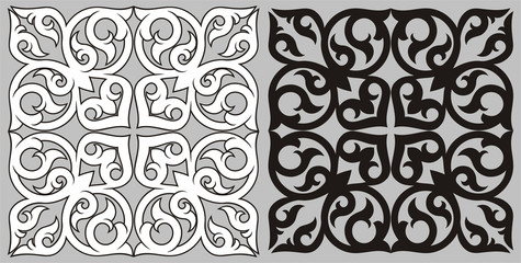 Kazakh pattern