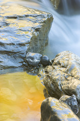 Colorful creek