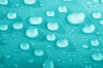 background of water drops