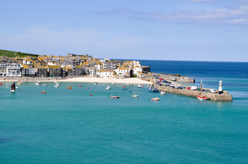 Obraz premium View of a Great British Harbour
