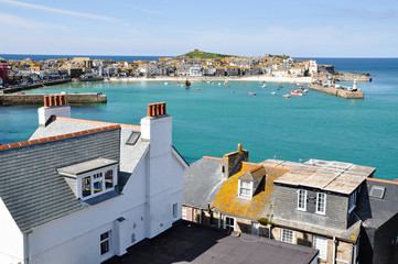 Cottage view of Harbour
