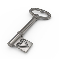 Key to love.