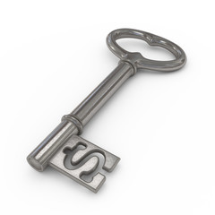 Key to wealth