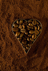 cuore di caffè