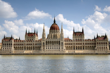 Fototapeta premium parliament of hungary in budapest