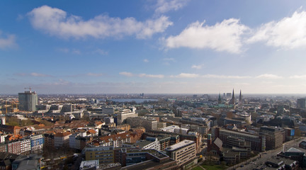 Panorama Hamburg, Außenalster