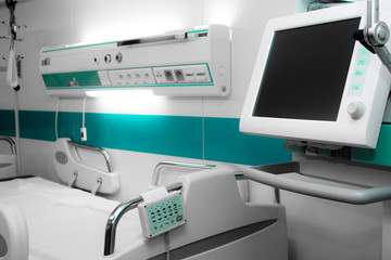 Hospital bed