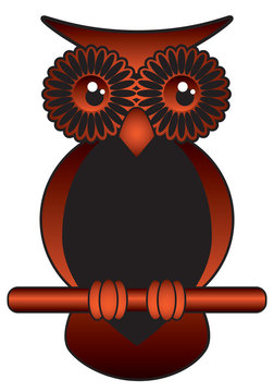 owl bright eyes