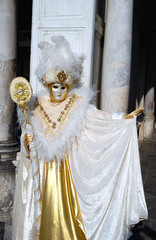 Maschera di Venezia Carnevale 2010