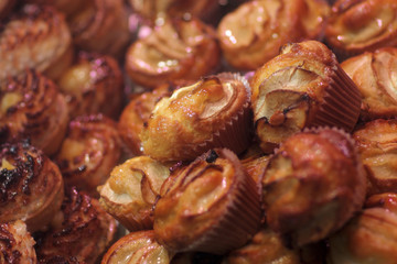 Cakes in market