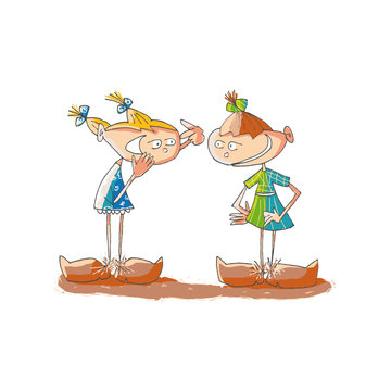 Deux soeurs