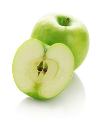 The apples