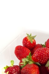 punnet of strawberries