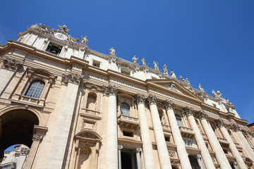 Vatican - Saint Peter's Basilica