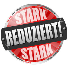 STARK REDUZIERT!