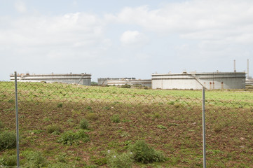 paesaggio industriale