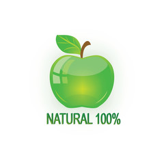 100% natural
