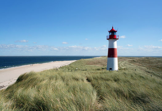 Leuchtturm auf Sylt