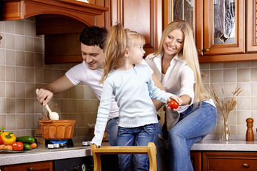Obraz premium Family idyll
