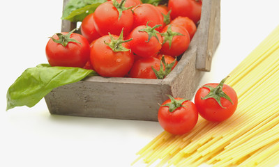 Tomatoes and pasta
