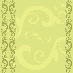 background with a pattern and border