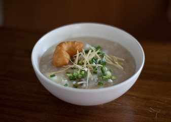 Rice porridge