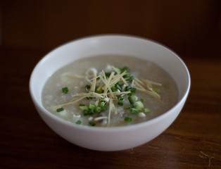 Rice porridge