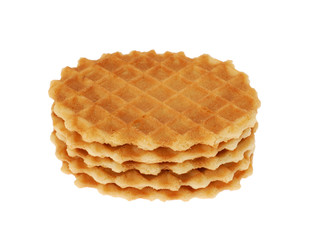 cookies on white, isolated