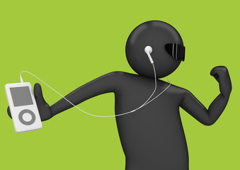 Music collection - Personal stereo player