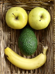Funny Fruit Face