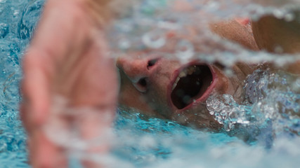 Schwimmer © Stefan Schurr
